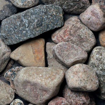 Dekorsten Magrab Krossprodukter Kullersten 35-70 mm, 1000 kg Säck