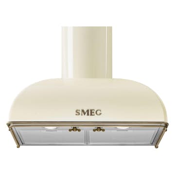 Köksfläkt Smeg Colonial KS59 Väggmonterad
