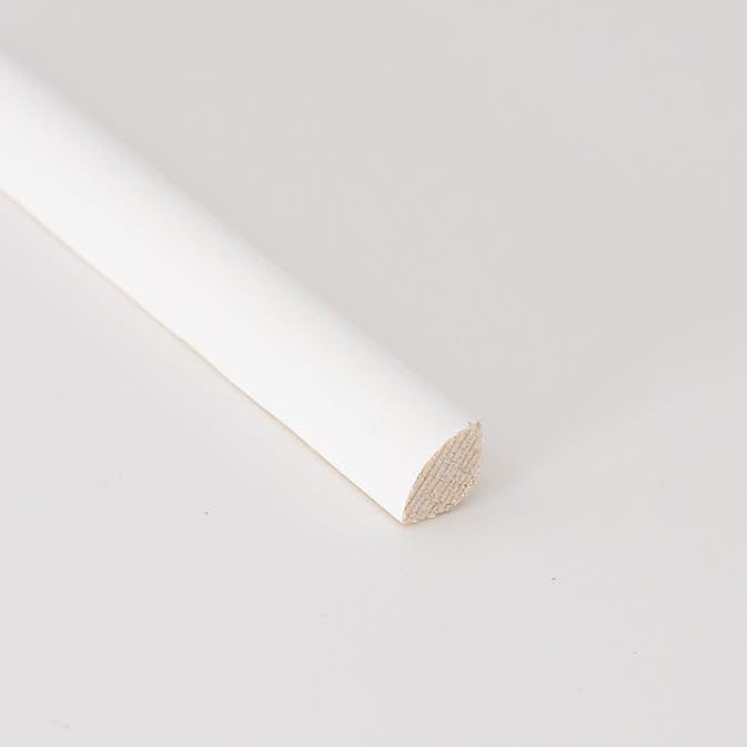 Kvartsstav Höganäs Träprofiler 12x12 mm vit 0502