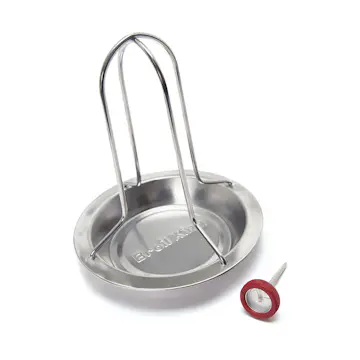 Kycklinghållare Broil King med Termometer