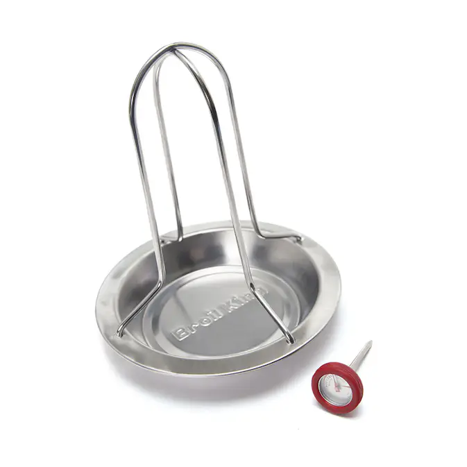 Kycklinghållare Broil King med Termometer