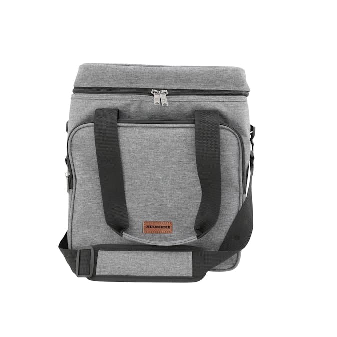Kylväska Muurikka Grå/Svart med Justerbar Axelrem