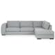 L-soffa Scandinavian Choice Optus Troy