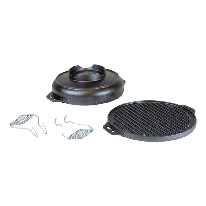 Gryta Lodge Cast Iron 3-i-1 Cook it All