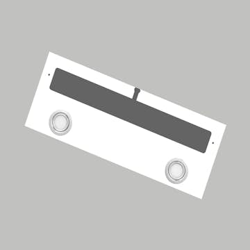 Ljusramp 4AQUA 2 Spottar