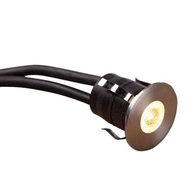 Däcksbelysning Heissner Smart Light 1W Varmvit