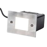 Vägg/golvlampa Heissner Smart Light Infälld 122 mm