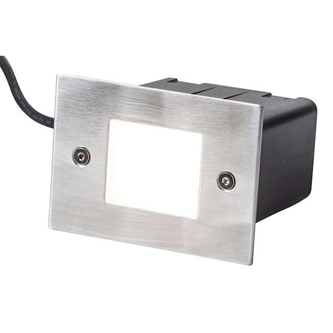 Vägg/golvlampa Heissner Smart Light Infälld 122 mm