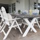 Utebord Hillerstorp Shabby Chic 86x195 cm