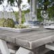 Utebord Hillerstorp Shabby Chic 86x195 cm