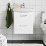 Lådfront Hafa Life Lines Vit Matt