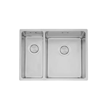 Diskho Stala Lagom-18-34 Rostfri MONOedge Dubbel med Vattenlås