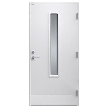 Ytterdörr Diplomat Laila Glas Lagerförd