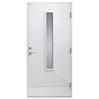 Ytterdörr Diplomat Laila Glas Lagerförd