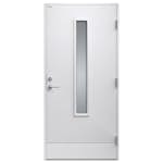 Ytterdörr Diplomat Laila Glas Lagerförd