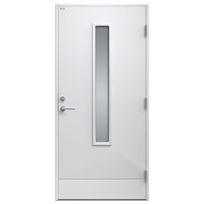 Ytterdörr Diplomat Laila Glas Lagerförd