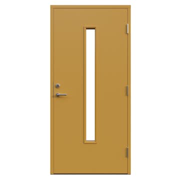 Ytterdörr Leksandsdörren Vargnäs Eco74 RC2N