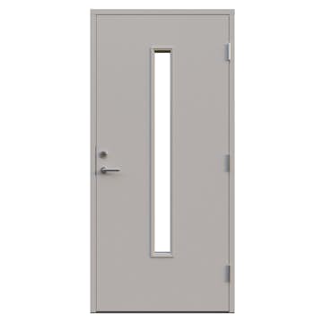 Ytterdörr Leksandsdörren Vargnäs Eco74 RC2N