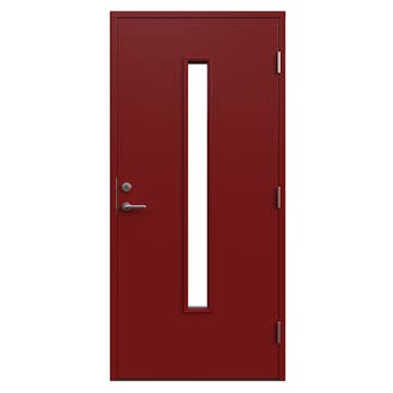 Ytterdörr Leksandsdörren Vargnäs Eco74 RC2N