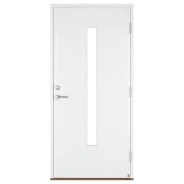 Ytterdörr Leksandsdörren Vargnäs Eco74 RC2N