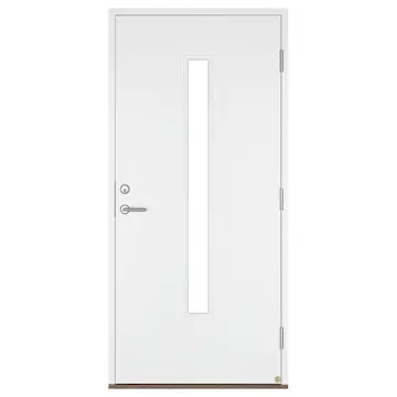 Ytterdörr Leksandsdörren Vargnäs Eco74 RC2N