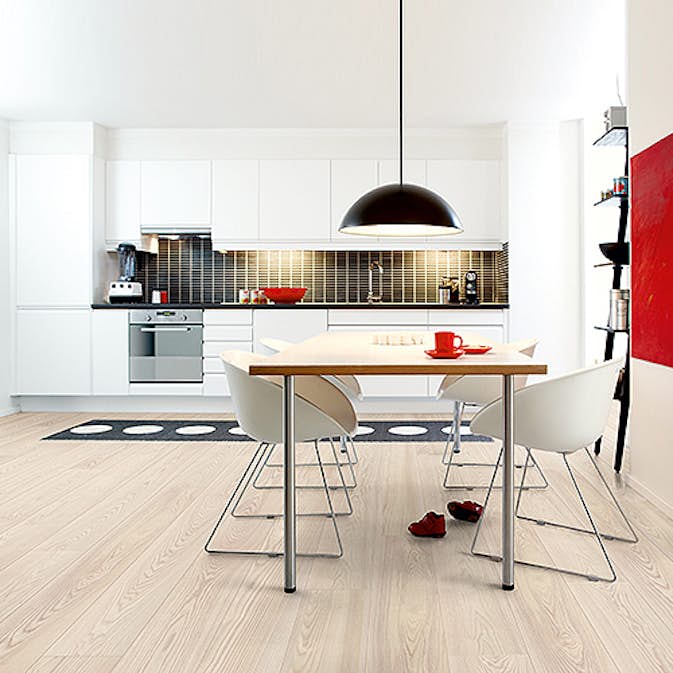 Laminatgolv Pergo Long Plank 4V Natural Ash 1-Stav