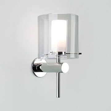 Lampett Astro Arezzo Vägglampa i Krom Dimbar
