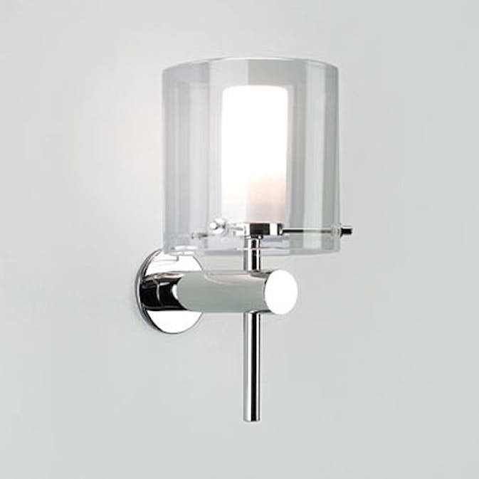 Lampett Astro Arezzo Vägglampa i Krom Dimbar
