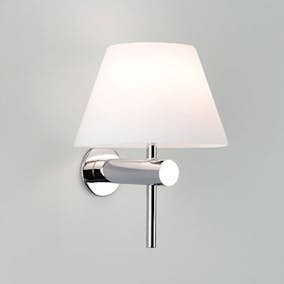 Lampett Astro Roma Vägglampa i Krom Dimbar