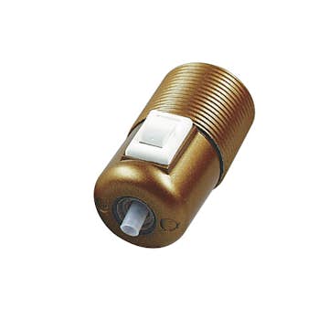 Lamphållare Malmbergs E27 med Brytare