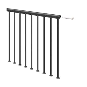 Skyddsräcke Dolle Classic 1 m Förlängningspaket