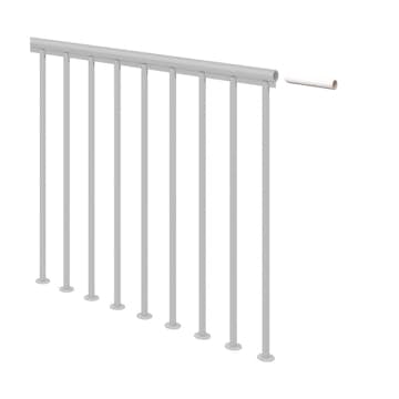 Skyddsräcke Dolle Classic 1 m Förlängningspaket