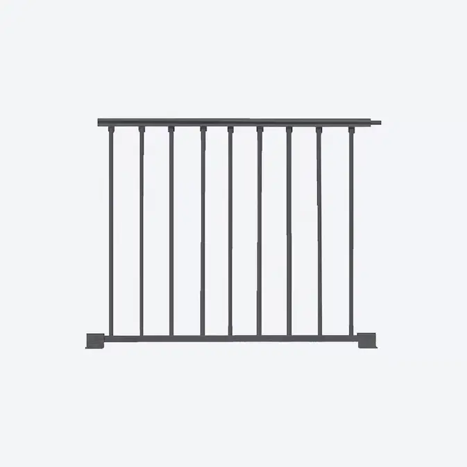 Skyddsräcke Dolle Till Spiraltrappa Toronto Antracit Förlängningspaket