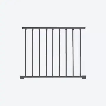 Skyddsräcke Dolle Till Spiraltrappa Toronto Antracit Startpaket