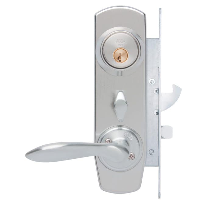 Låssats ASSA ABLOY Entré D12