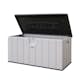 Förvaringsbox gop Lifetime Deckbox Harmony Ljusgrå 570 L
