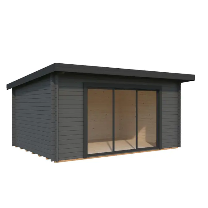 Stuga Palmako Lea 14,9 m2 (inv. 14,2 m2)