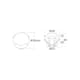LED-armatur Hide-a-lite Deco I