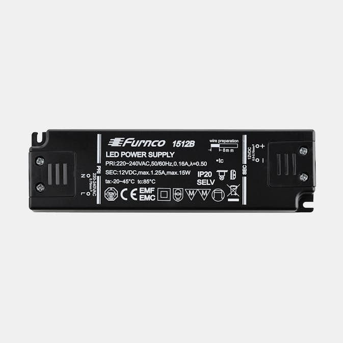 LED-driver Furnco 15W