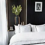 LED-Belysning Wood on wall Akustikpanel Bred