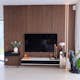 LED-Belysning Wood on wall Akustikpanel Bred