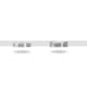 LED-Spot Beslag Design Stella Flat