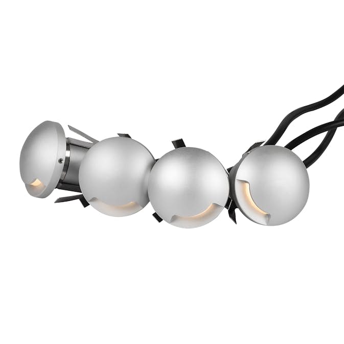 LED-Spot Hide-a-lite Steplight Garden Kit Utebelysning