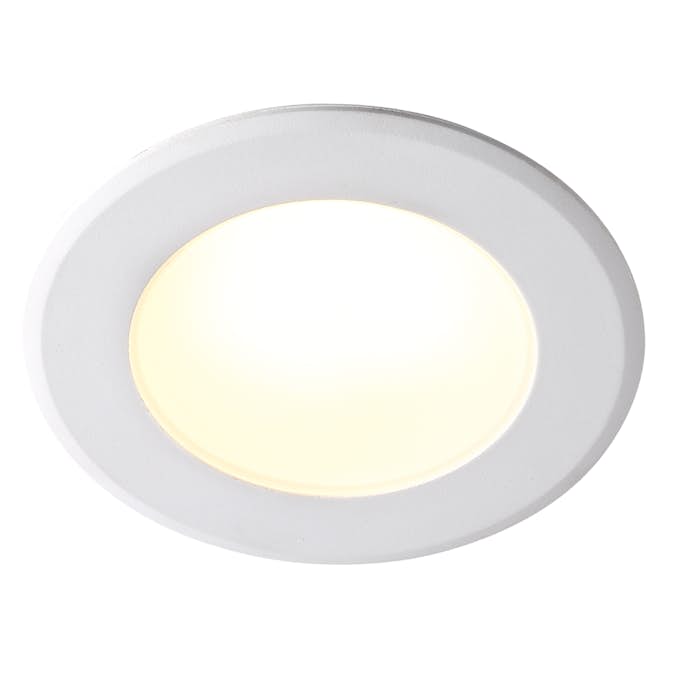 LED-spot Nordlux Birla IP44 Dimbar Vit