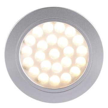LED-spot Nordlux Cambio 2 W 3 st Aluminium inuti/på