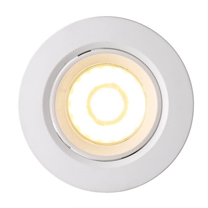 LED-spot Nordlux Roar IP23 Dimbar Vit