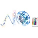RGB LED-strip LogiLink Med Fjärr 3 m