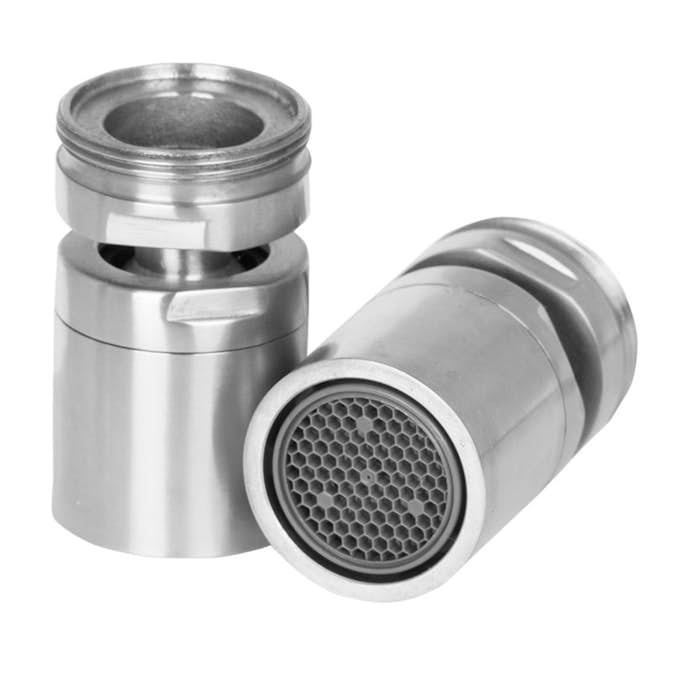 Ledad Strålsamlare Strand Stainless Utvändig Gänga Outlet