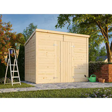 Förråd Palmako Leif 4,2 m2