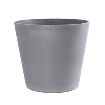 Kruka Greenline Leonardo 75 Med Hjul Grå